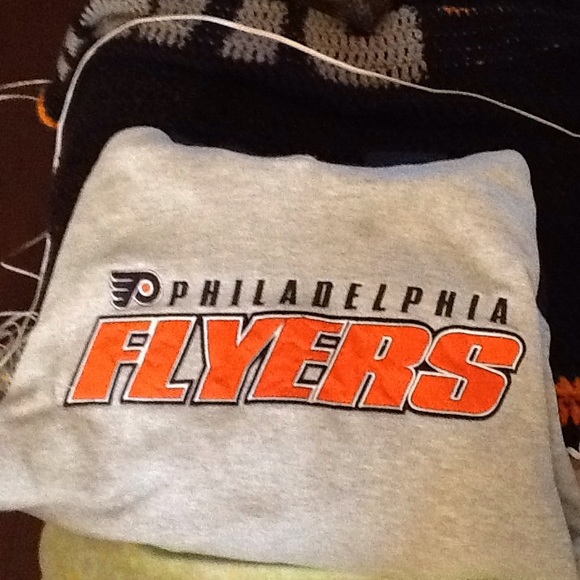 Philadelphia Flyers official NFL pull over hoodie - Picture 1 of 1