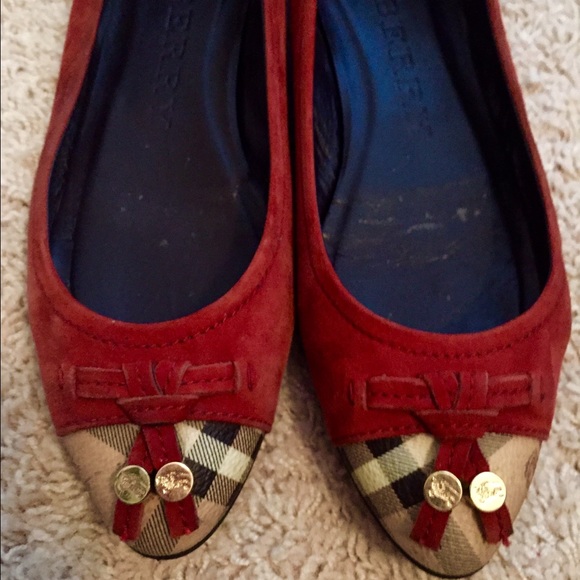 Burberry flats