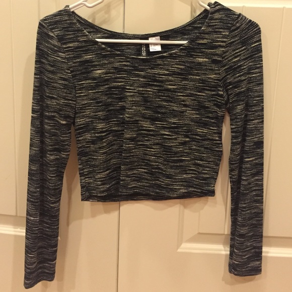 H&M crop top