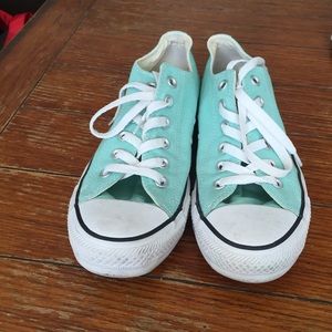 Beach glass color converse