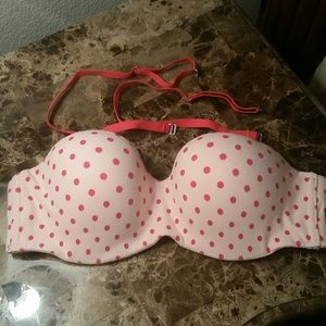 Victoria secret strapless bra
