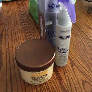 Lot of hair products