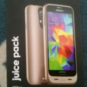 Mophie juice pack for a Samsung galaxy S 5