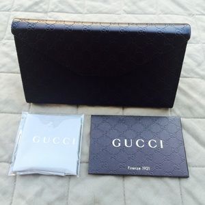 Brand new Gucci sunglasses case