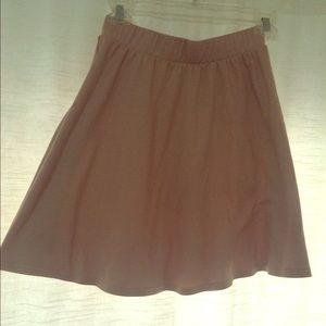 Baby Pink Skater Skirt