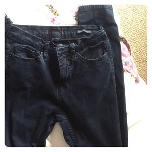 BDG Black Skinny Jeans