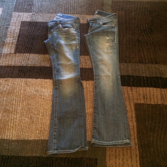 Aquarius jeans "Buckle"