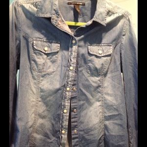 Lucky brand denim shirt