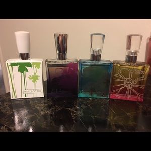 Bath and body works perfume bundle
