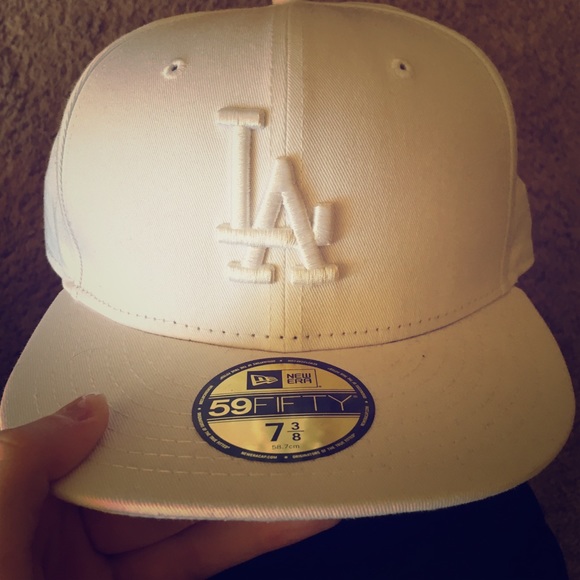 Brand new LA Dodgers flat bill hat