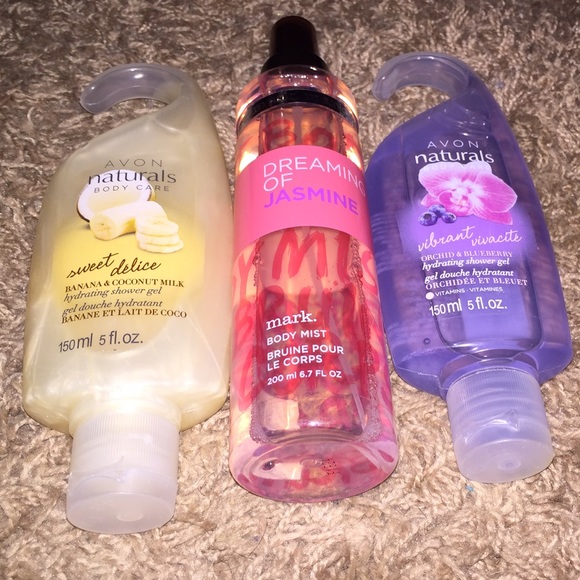 Bath wash, body mist