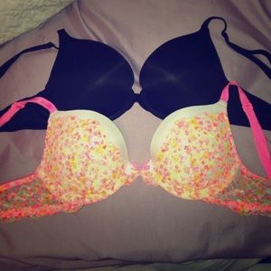 TWO Victoria's Secret Bra's!