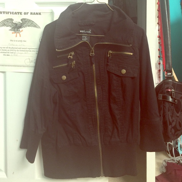 *DONATED* Cute Bomber Jacket