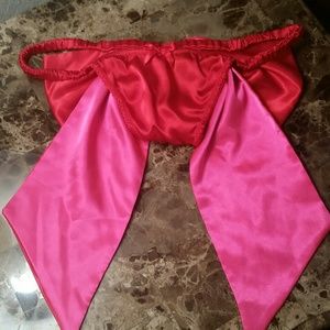 Victoria secret thong with bow