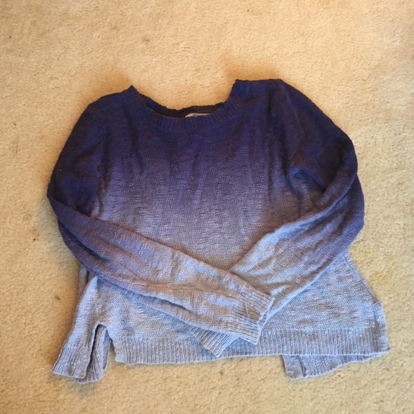 Brandy melville inspired gradient sweater 😍🦄🤑