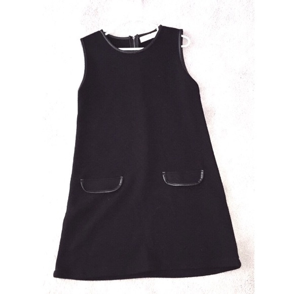 Simple little black Zara dress