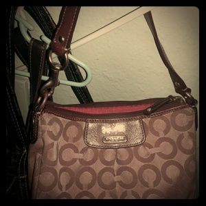 Authentic coach purse