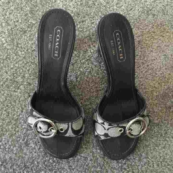 Authentic Coach Shoes