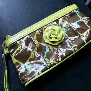 Vera Bradley wristlet