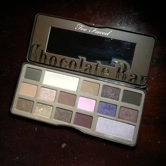 Too Faced Chocolate Bar Palette