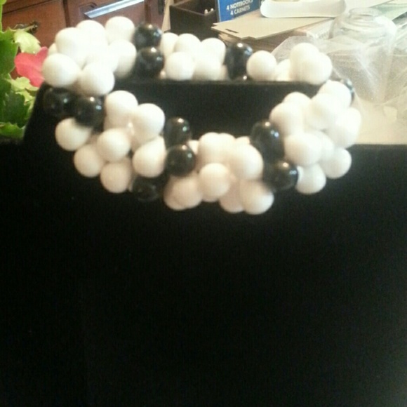 Black and white Bracelet