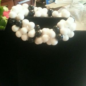 Black and white Bracelet