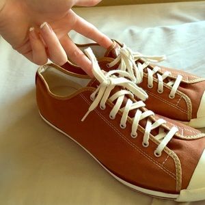 Converse vintage chucks brown