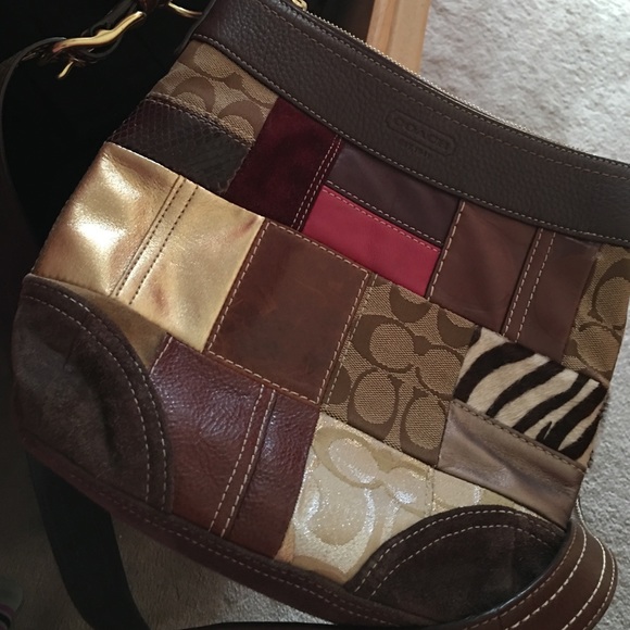 Coach cross body bag