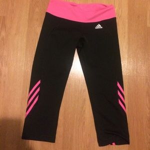 Adidas Climalite spandex capris