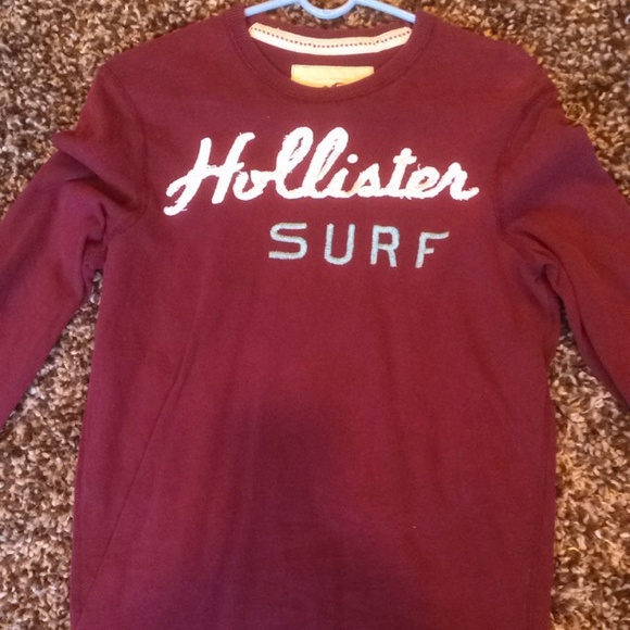Men's long sleeve hollister