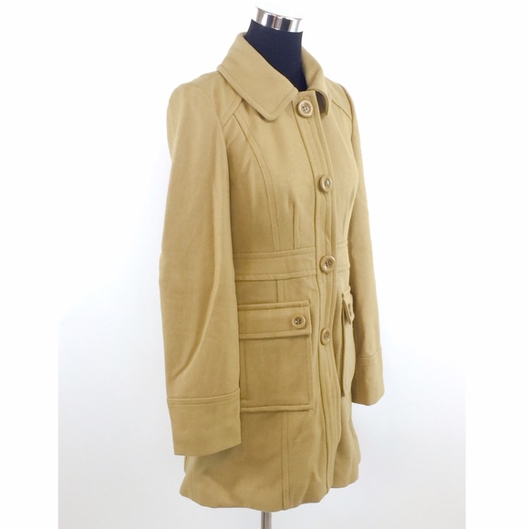 SOLD 🎉NWT Tullé Anthropologie Button Down Coat - Picture 2 of 4