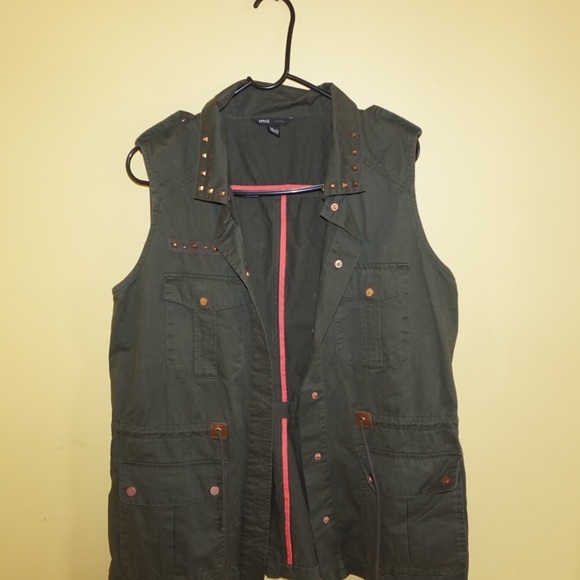 Army studded vest