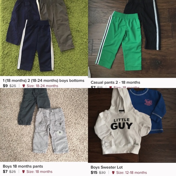 BUNDLE for @prettyshoes07