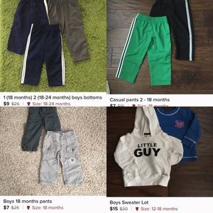 BUNDLE for @prettyshoes07