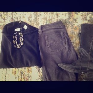 Levi's Cord Jeggings