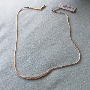Michael Kors Necklace Rose Gold