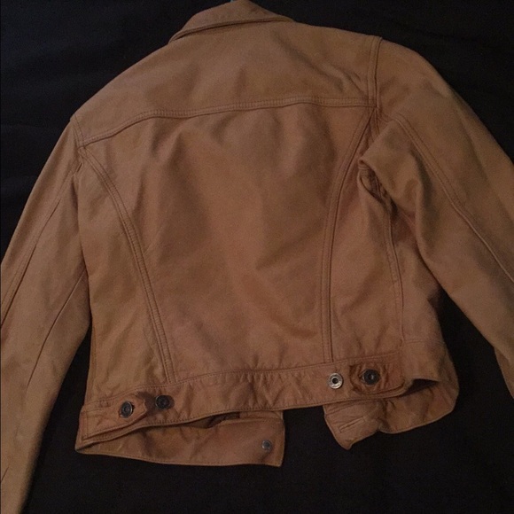 GAP leather jacket - Picture 3 of 3