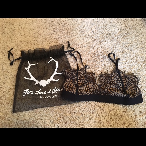 Skivvies lingerie - For Love & Lemons