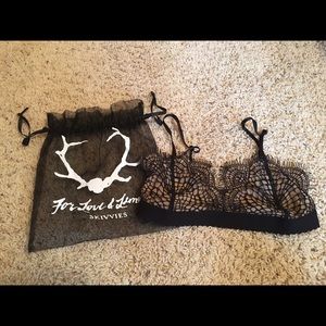 Skivvies lingerie - For Love & Lemons