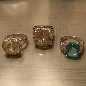 Set of 3 rings
