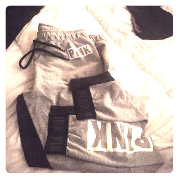 PINK SWEAT PANTS NFS !