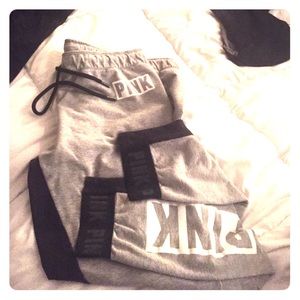 PINK SWEAT PANTS NFS !