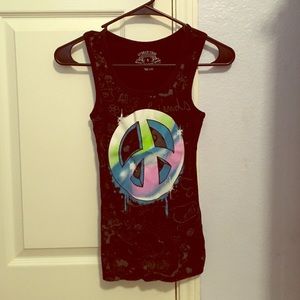 Cute piece sign t-shirt