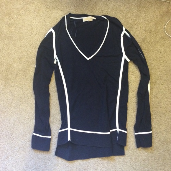 Michael Kors nautical long sleeves shirt