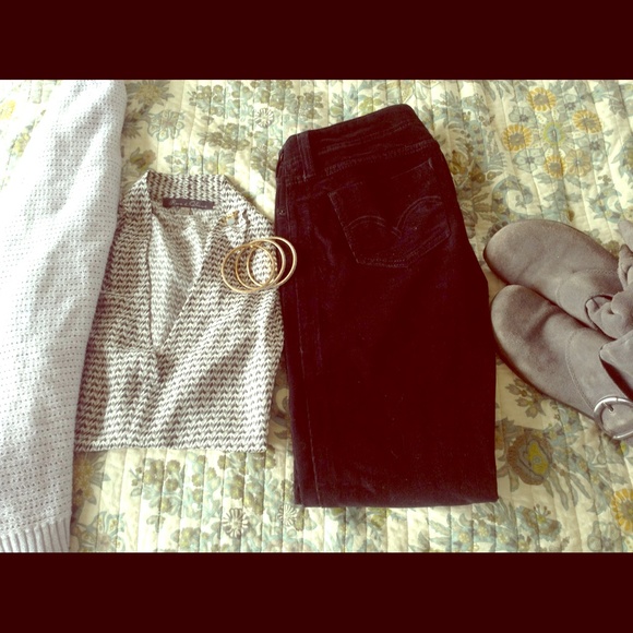 Levi's Cord Jeggings