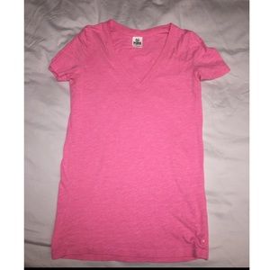 Pink vs pink v neck