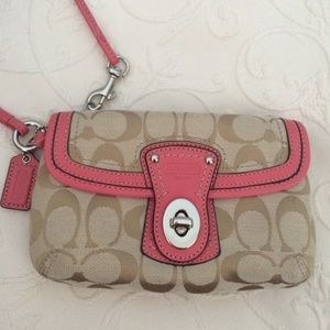 Coach wristlet