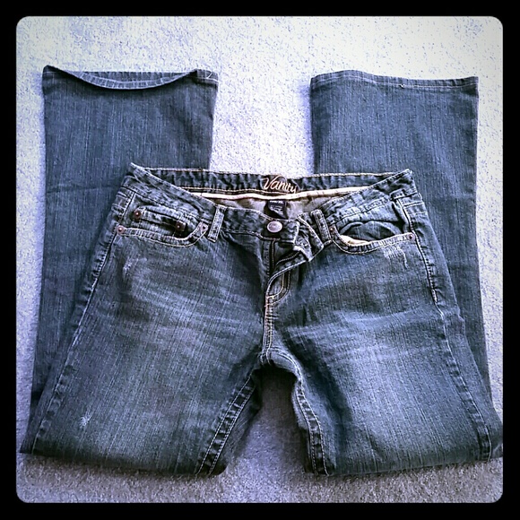 Vanity flare blue jeans