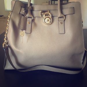 Large Hamilton Michael Kors Bag