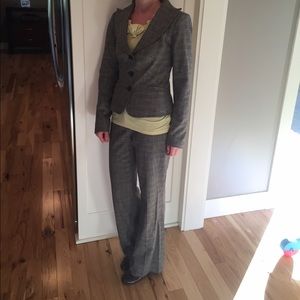 Brown pants suit from the limited